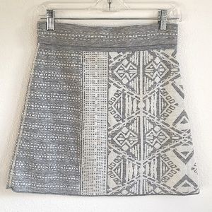 Title Nine Merino Wool reversible skirt